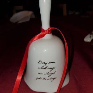 Xmas bell mint  Bundle of 3 only